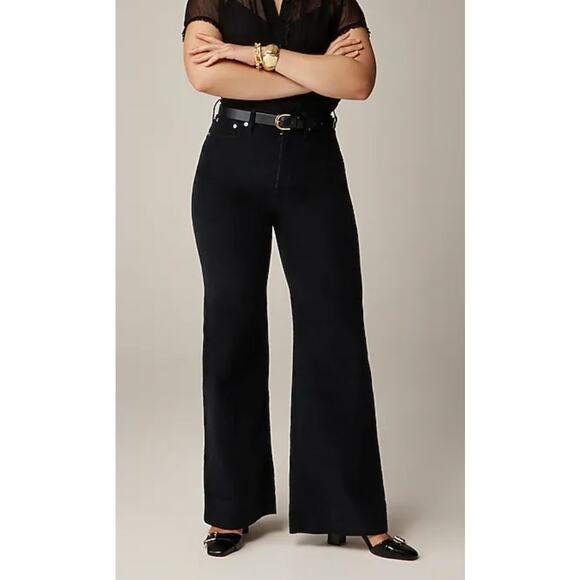 J. Crew Wide-Leg Corduroy Trouser Size 30 NWT - Picture 1 of 10